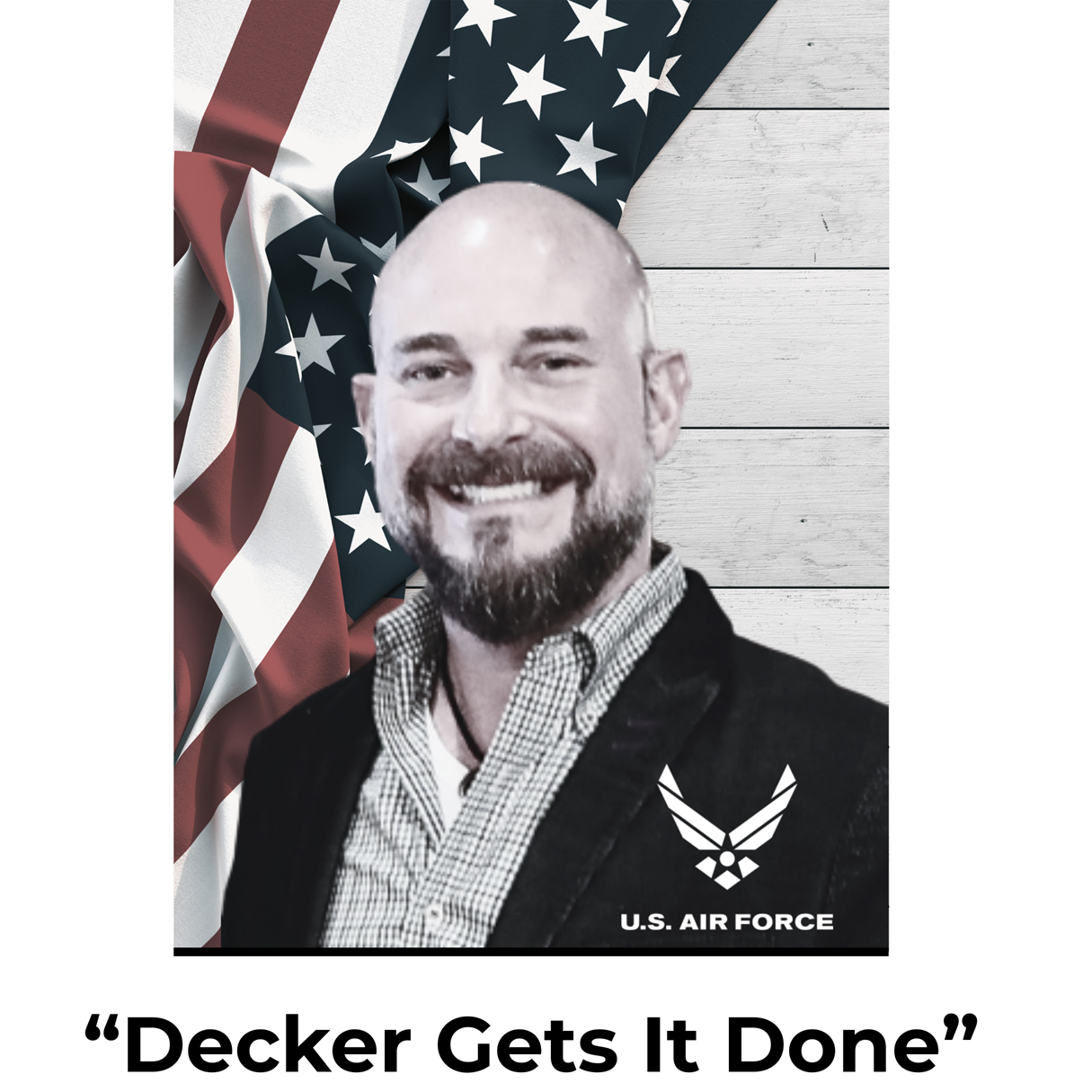 Branch Manager Chet Decker